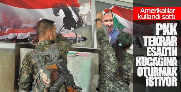 YPG Esad'la görüşmeye hazır
