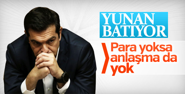 Yunanistan'da ekonominin durumu kritik