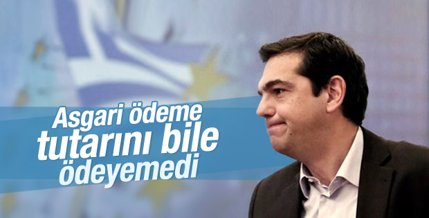 Yunanistan IMF'ye ödeme yapamayacağını açıkladı