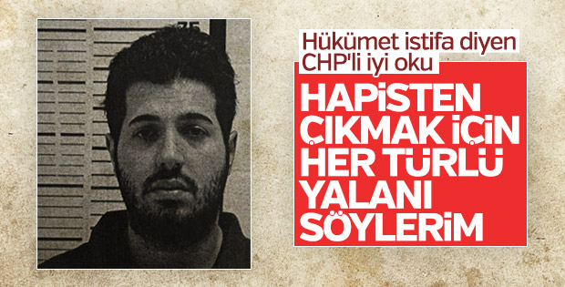 Reza Zarrab'ın oyunu ortaya çıktı