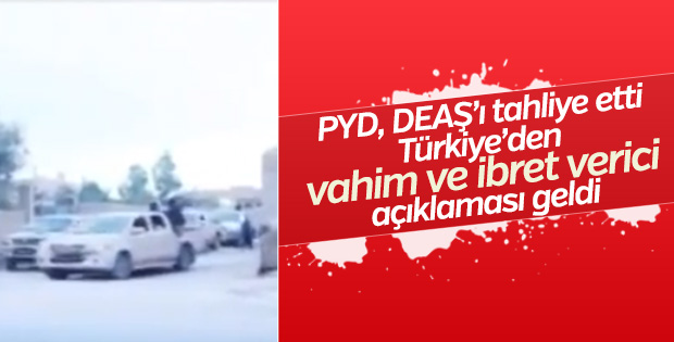 PYD DEAŞ'lıları Rakka'dan tahliye etti
