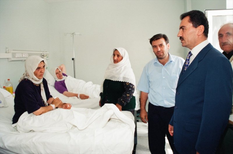 24 Aralık 1995'de yapılan genel seçimlerde ANAP Milletvekili olarak TBMM'ye giren Muhsin Yazıcıoğlu ve bazı BBP'li milletvekilleri