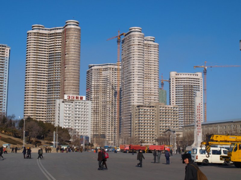 DPRKnın başkenti: Pyongyang 7
