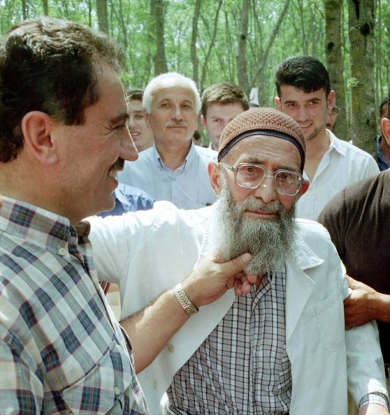 Muhsin Yazıcıoğlu ölümünün 8. yılında fotoğraflarla anılıyor #26