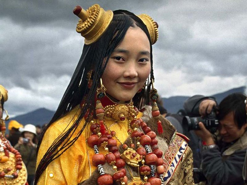 Tibetan girl sex pics