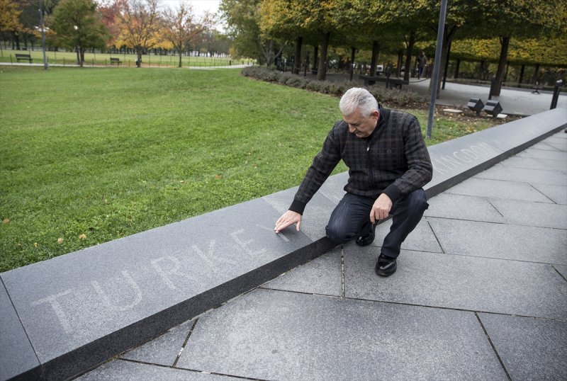 Yıldırım Washington'da sabah yürüyüşü yaptı