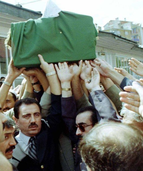Muhsin Yazıcıoğlu ölümünün 8. yılında fotoğraflarla anılıyor #77