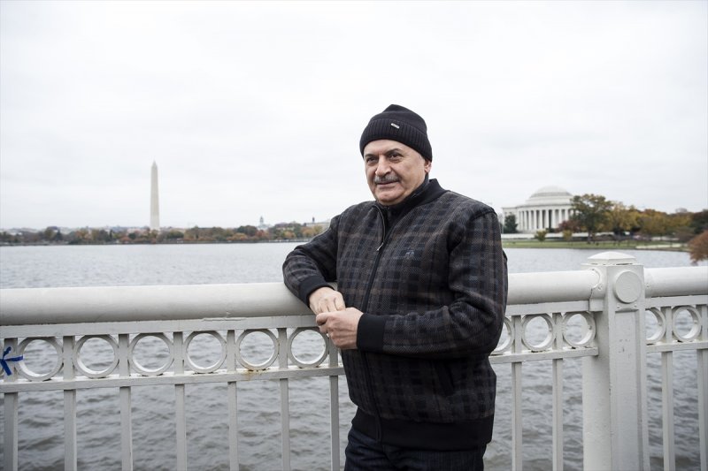 Yıldırım Washington'da sabah yürüyüşü yaptı