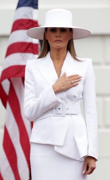 Melania Trump ile kendisini kıyaslayan Brigitte Macron,