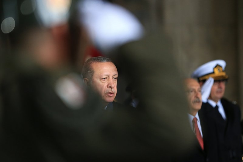 Devletin zirvesi Anıtkabir’de