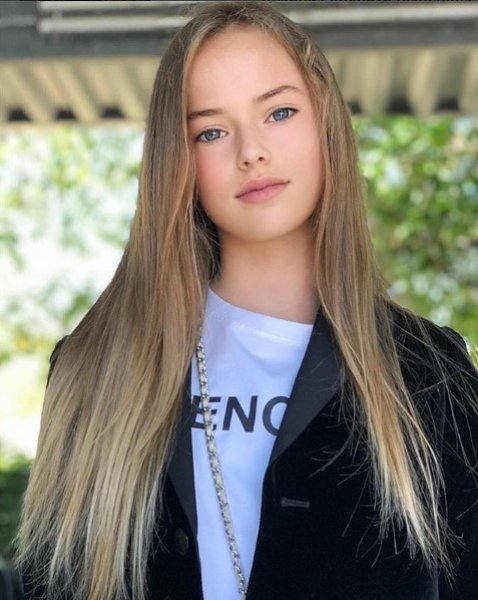 Dünyanın en güzel çocuğu Kristina Pimenova son haline 