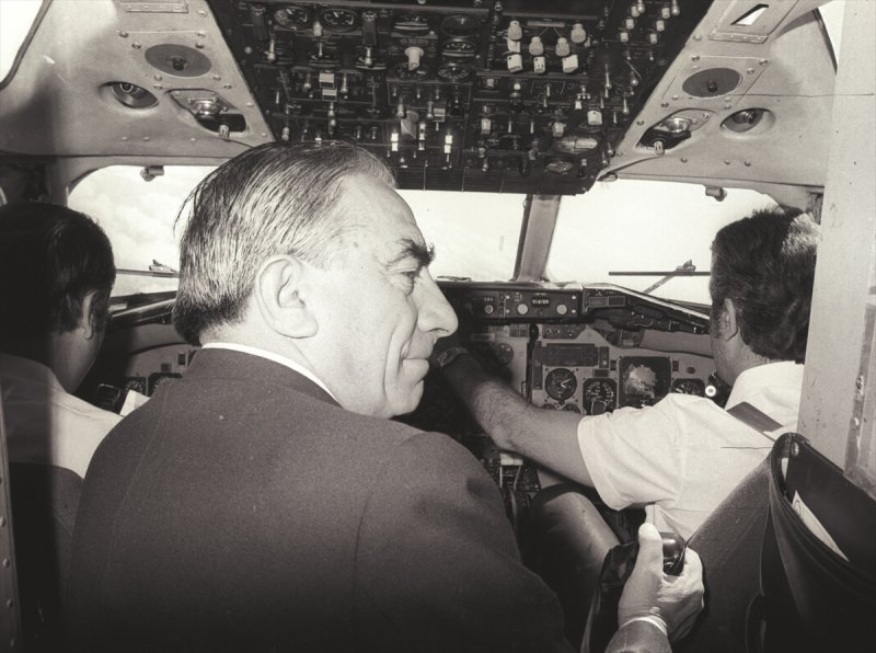 MHP Genel Başkanı Alparslan Türkeş, 26 Mayıs 1978'de partisinin düzenlediği mitinge katılmak üzere uçakla Erzurum'a gitti.