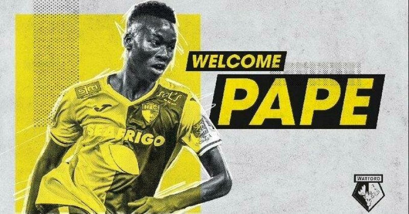 PAPE GUEYE
Watford, Le Havre'nin 21 yaşındaki orta saha oyuncusu Pape Gueye'yi 5 yıllığına renklerine bağladığını açıkladı.