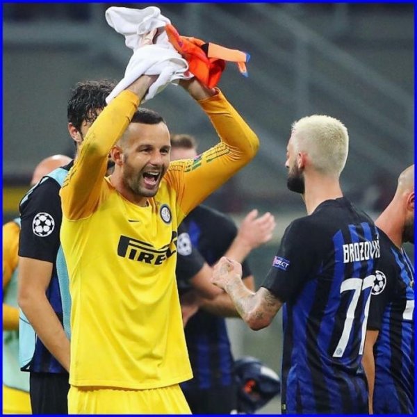 SAMIR HANDANOVIC
Kalesini gole kapattığı maç sayısı: 230