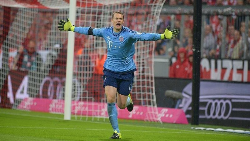 MAUEL NEUER
Kalesini gole kapattığı maç sayısı: 327