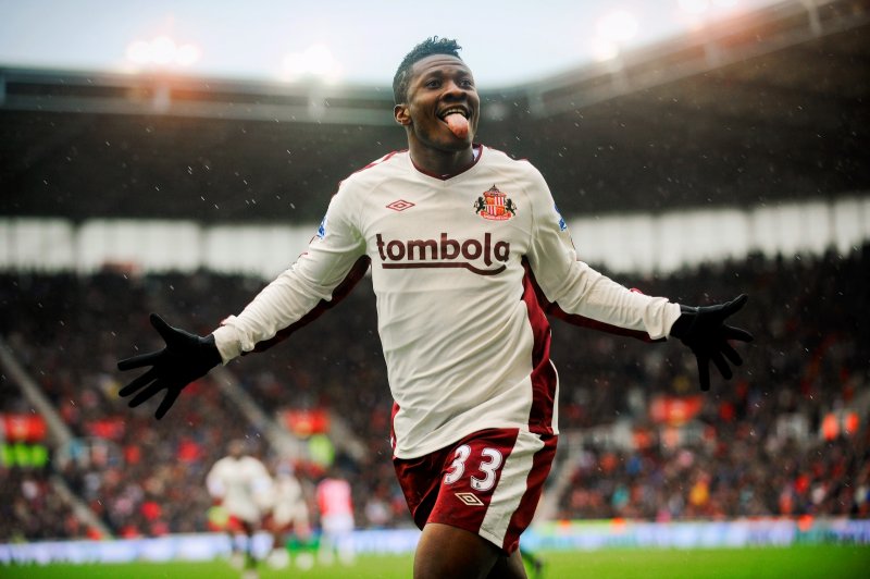 Asamoah Gyan