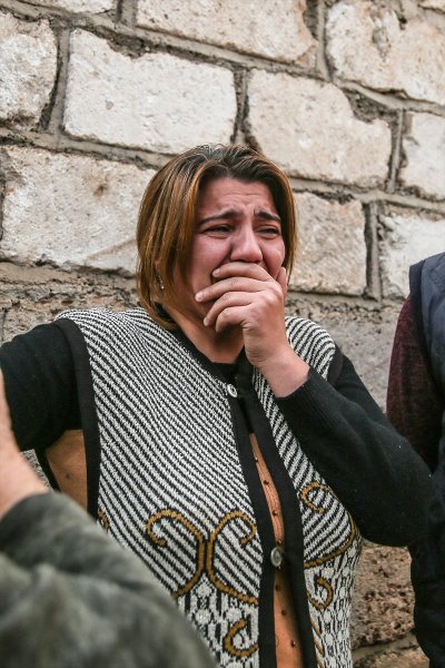 Ermenistan'ın en çok hedef aldığı yerleşim yerlerinden Terter'deki hasar #26