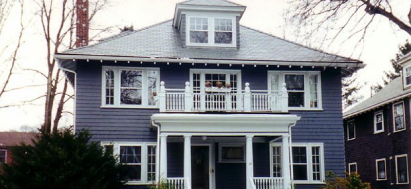 Jack Kerouac, Massachusetts’in Lowell bölgesindeki bu evde doğdu.