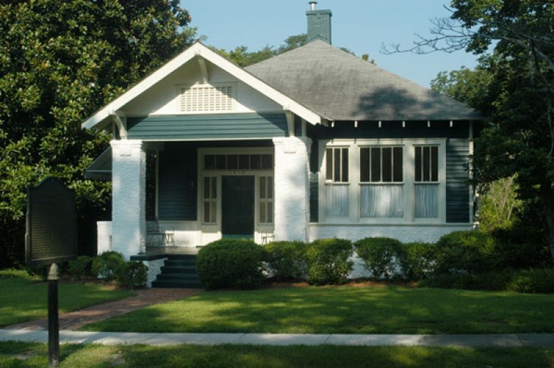 William S. Burroughs’un çocukluğunu geçirdiği bu ev, Missouri’deki St. Louis’te.