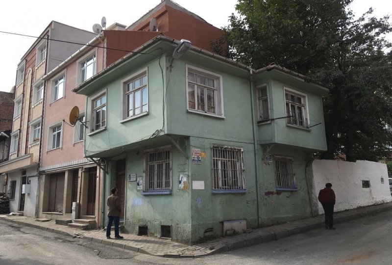 Orhan Kemal'in evi...