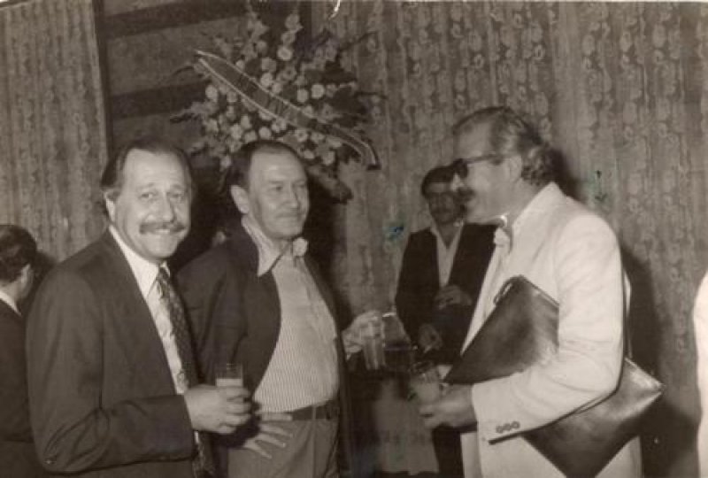 Ahmet Oktay, Turgut Uyar ve Fethi Naci.