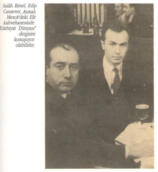 Edip Cansever anısına hazırlanan
