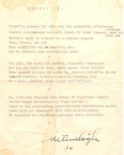 Metin Eloğlu’nun