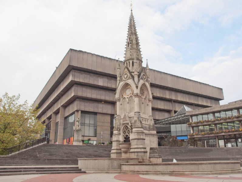 Central Library of Birmingham, Birmingham, İngiltere