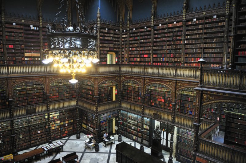 Royal Portuguese Reading Room, Rio de Janerio, Brezilya