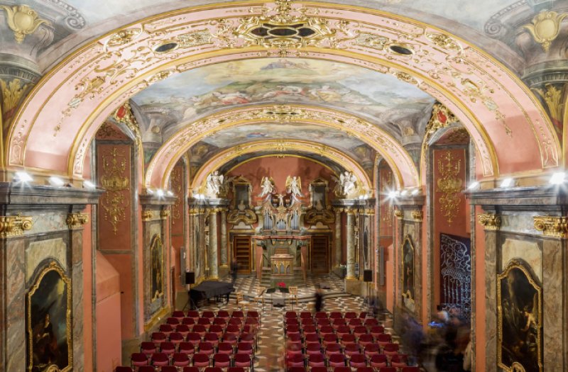 Clementinum National Library, Prag, Çekya