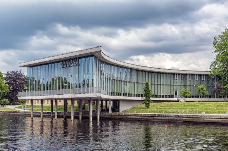 Halmstad City Library, Halmstad, İsveç