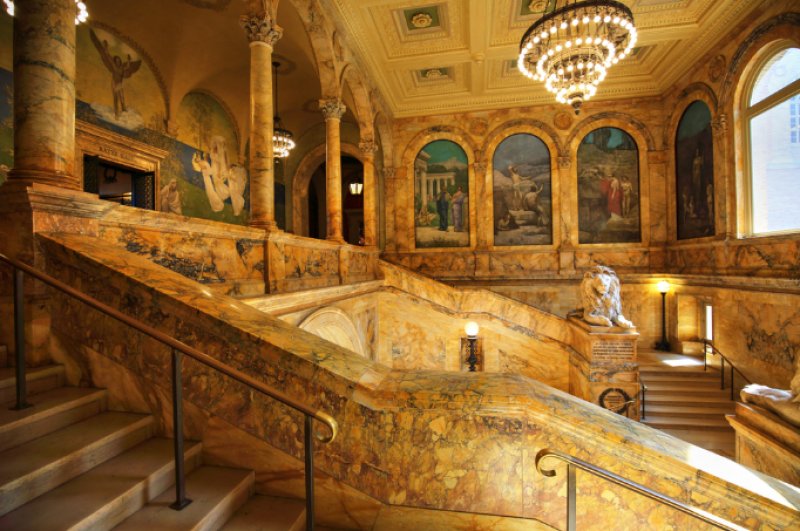 Boston Public Library, Boston, Amerika Birleşik Devletleri