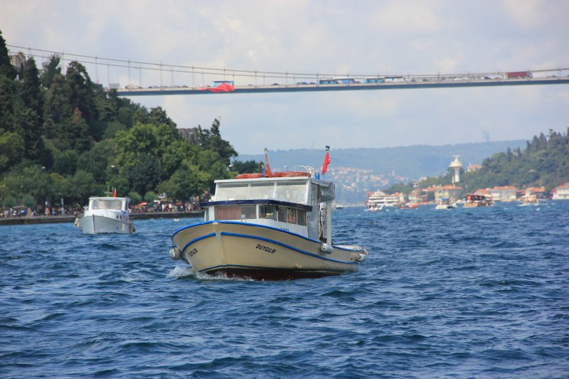 İstanbul Boğazı, Karadeniz’i Marmara Denizi’ne bağlayan bir geçit olarak Karadeniz’e kıyı olan ülkelerin denizle buluşma noktasıdır.