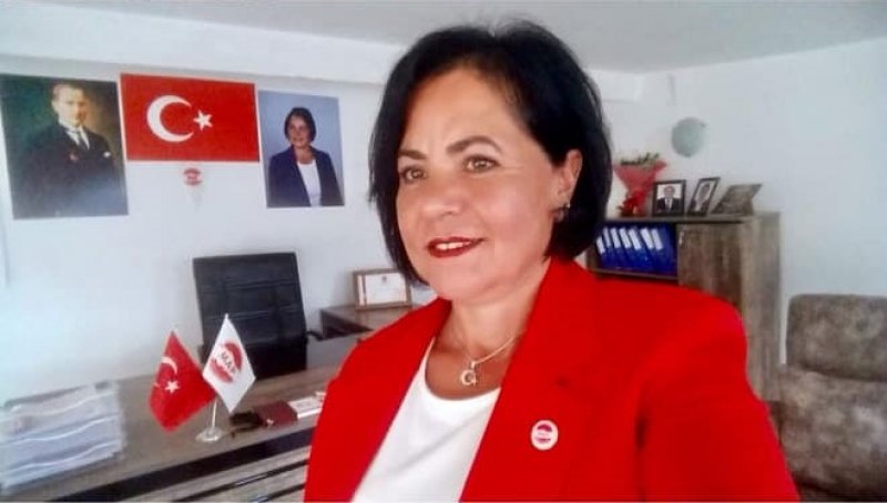 MAP'a Nuriye Bakkal Genel Başkanlık yapıyor.