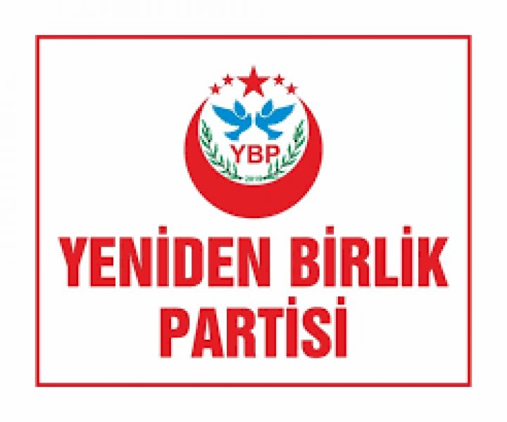 31 Mart 2020 - Yeniden Birlik Partisi (YBP)
