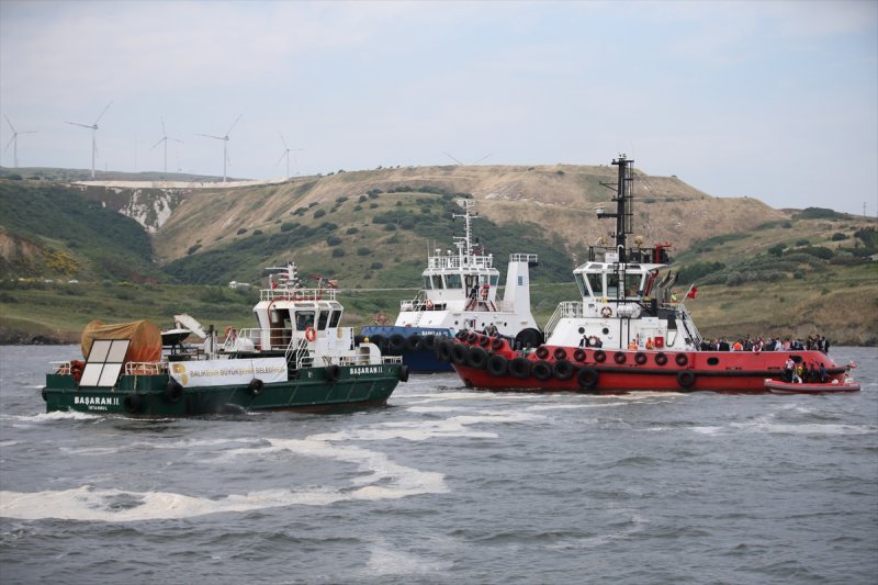 Marmara Denizi'ni saran müsilaj temizleniyor #46
