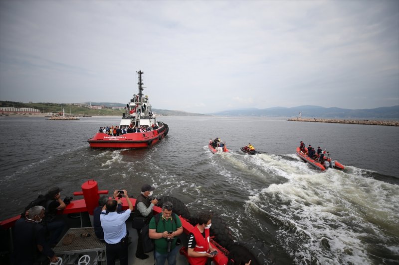 Marmara Denizi'ni saran müsilaj temizleniyor #50