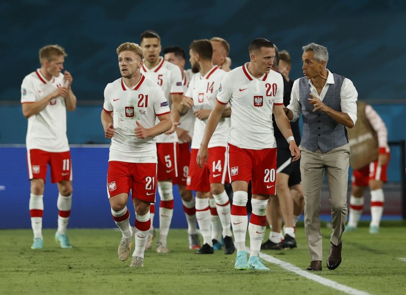 Euro 2020 İspanya - Polonya maçından kareler