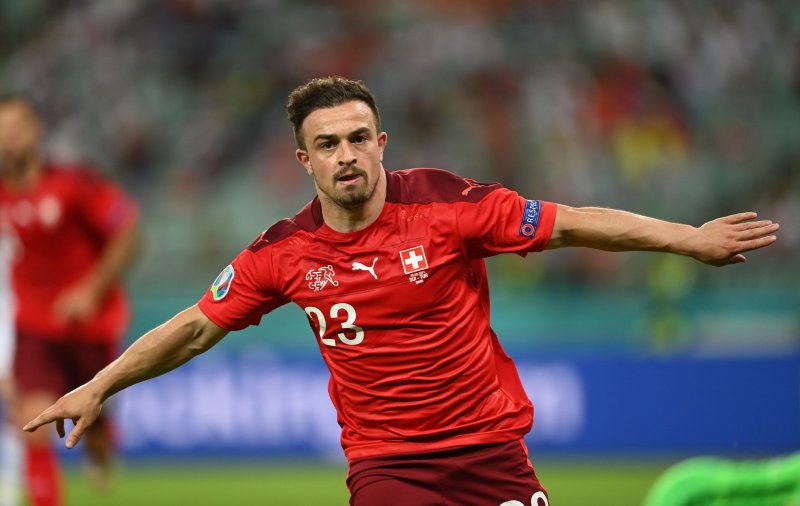 Euro 2020 Türkiye - İsviçre maçından kareler