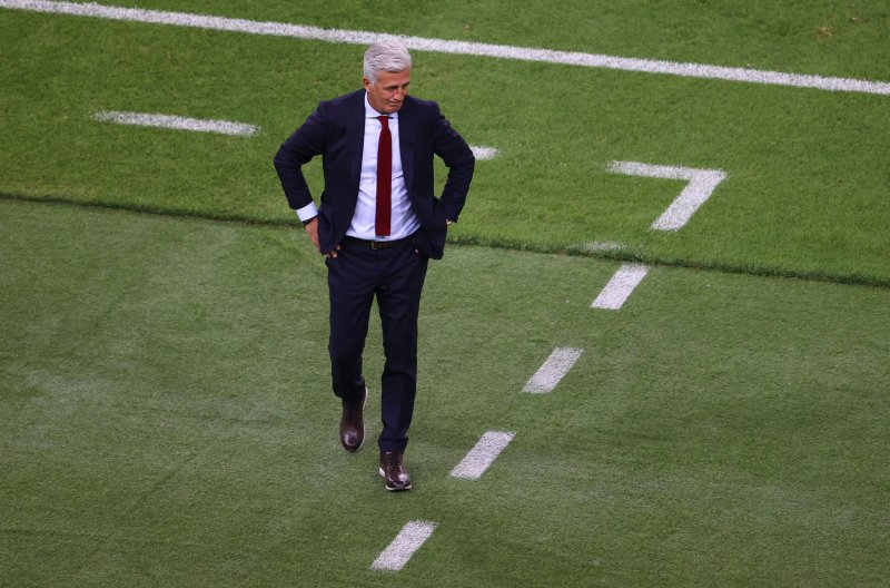 Euro 2020 Türkiye - İsviçre maçından kareler