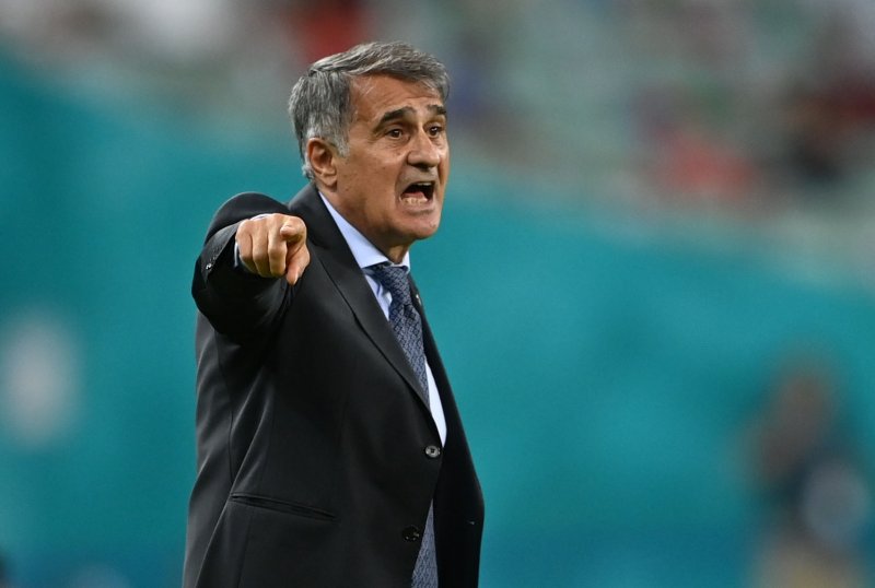 Euro 2020 Türkiye - İsviçre maçından kareler