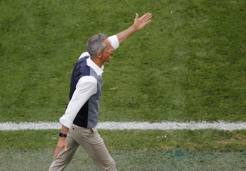 Euro 2020 İsveç - Polonya maçından kareler