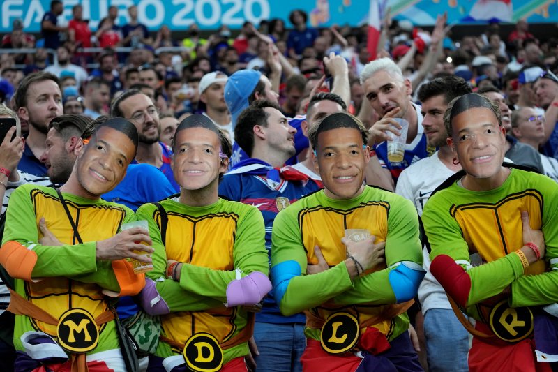 Euro 2020 Portekiz - Fransa maçından kareler