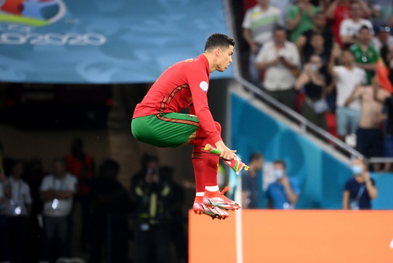 Euro 2020 Portekiz - Fransa maçından kareler
