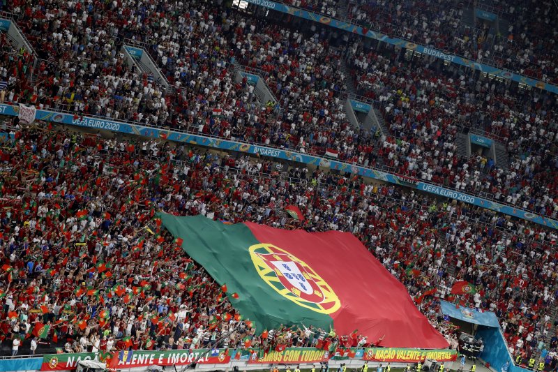 Euro 2020 Portekiz - Fransa maçından kareler