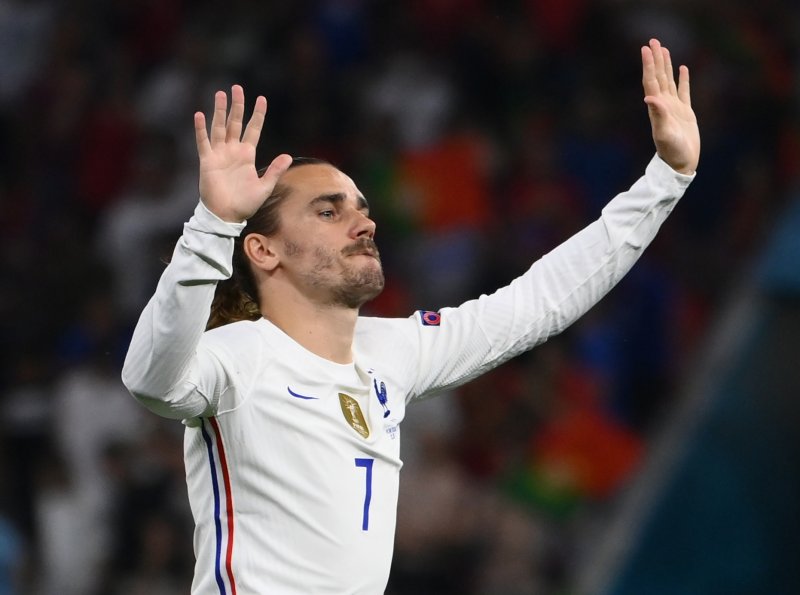 Euro 2020 Portekiz - Fransa maçından kareler