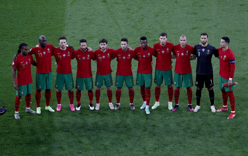 Euro 2020 Portekiz - Fransa maçından kareler
