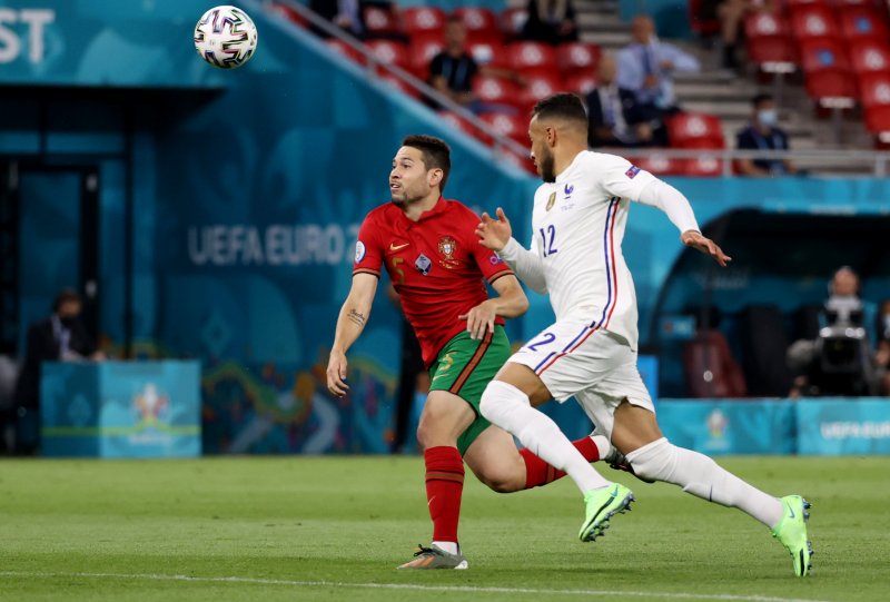Euro 2020 Portekiz - Fransa maçından kareler