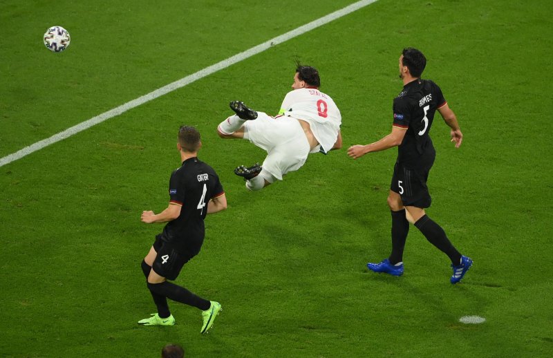Euro 2020 Almanya - Macaristan maçından kareler