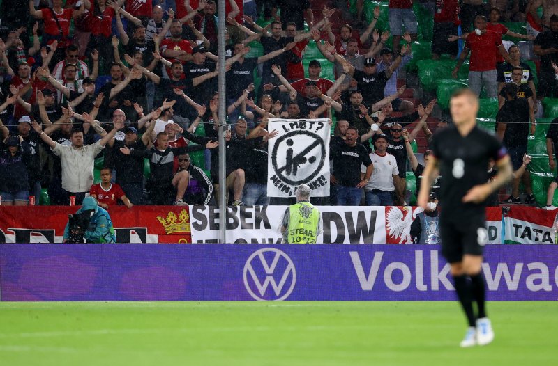 Euro 2020 Almanya - Macaristan maçından kareler